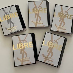 5 Yves Saint Laurent Libre (1.2mL each)
